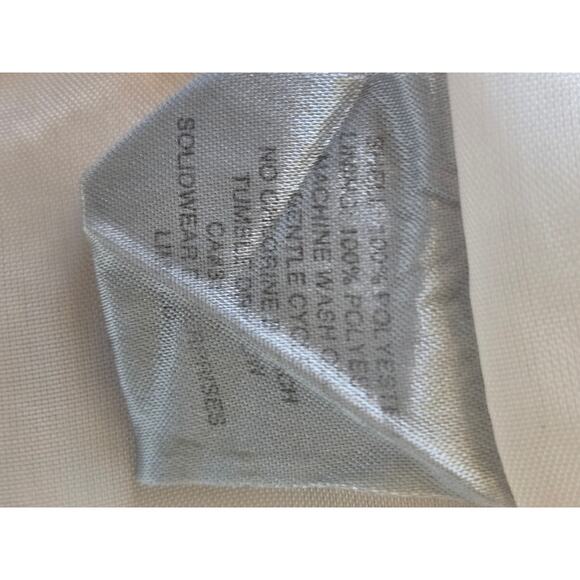 Tommy Armour Preppy Golf Windbreaker Lightweight Pullover Beige Sweatshirt - Picture 8 of 10